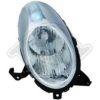 DIEDERICHS 6024382 Headlight